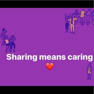 Sharing means caring! ❤️